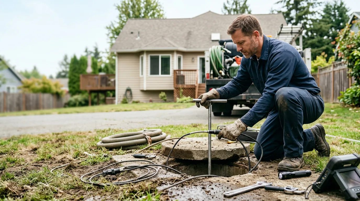 Septic Tank Pumping in Mathews, LA